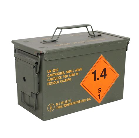 empty metal ammo boxes|lockable ammunition box.